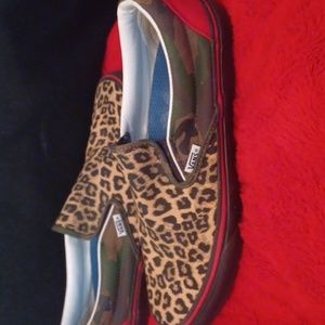 Vans Leppard/ Camouflage